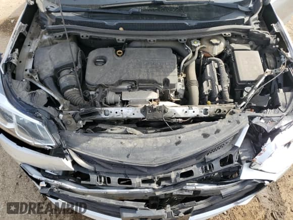 ✅ 2019 Chevrolet Cruze LS • VIN: 1G1BC5SM0K7138783 • Lot: 84916275. Listed on Copart with 145,810 mi. Free auction sales archive from the USA and detailed vehicle history report at DreamBid. Image 11.