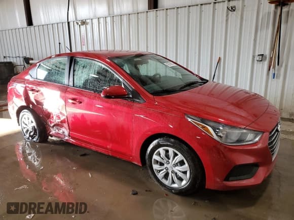 ✅ 2022 Hyundai Accent SE • VIN: 3KPC24A69NE165206 • Лот: 43979805. Опубликован ранее на Copart с пробегом 8 894 миль. Бесплатный доступ к архиву аукционных продаж из США и подробный отчёт об истории автомобиля на DreamBid. Изображение 4.