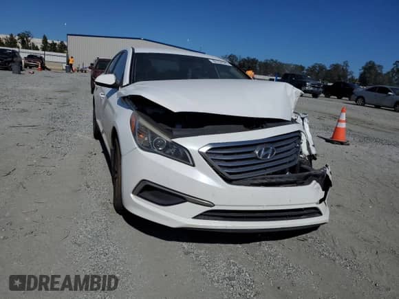 2017 Hyundai Sonata SE with VIN 5NPE24AF0HH510793, listed as a Copart auction lot 85164525 with 108,254 mi miles and Salvage title. Bid and sale history available at DreamBid. Image 5.