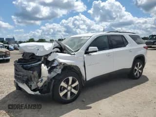 ✅ 2019 Chevrolet Traverse LT • VIN: 1GNEVHKW5KJ251088 • Lot: 69681405. Wystawiony na Copart z przebiegiem Nie podano. Bezpłatny archiwum sprzedaży aukcyjnych z USA i szczegółowy raport historii pojazdu na DreamBid. Zdjęcie 1.