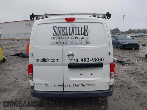 ✅ 2017 Nissan NV200 SV • VIN: 3N6CM0KN4HK711597 • Lot: 43562377. Listed on IAAI with 122,857 mi. Free auction sales archive from the USA and detailed vehicle history report at DreamBid. Image 17.