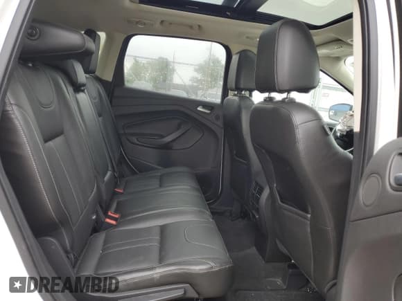 ✅ 2013 Ford Escape Titanium • VIN: 1FMCU9J92DUA71150 • Lot: 58398455. Listed on Copart with Not provided. Free auction sales archive from the USA and detailed vehicle history report at DreamBid. Image 11.