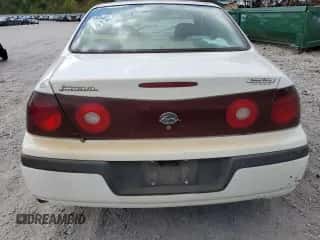 2003 Chevrolet Impala с VIN 2G1WF52EX39393605, выставлен на аукционе Copart как лот 72741334 с пробегом 113 350 миль миль и Списание • Salvage title. История ставок и продаж доступна на DreamBid. Изображение 6.