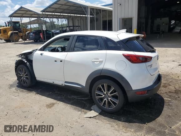 ✅ 2016 Mazda CX-3 Grand Touring • VIN: JM1DKBD76G0105067 • Lot: 64757255. Wystawiony na Copart z przebiegiem 117 057 mil. Bezpłatny archiwum sprzedaży aukcyjnych z USA i szczegółowy raport historii pojazdu na DreamBid. Zdjęcie 2.