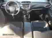 2022 Chevrolet TrailBlazer RS with VIN KL79MUSL8NB077105, listed as a Copart auction lot 82458115 with 21,382 mi miles and Salvage title. Bid and sale history available at DreamBid. Image 8.