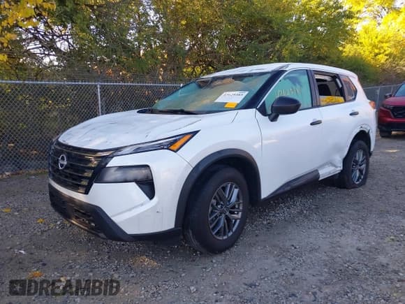 ✅ 2025 Nissan Rogue S • VIN: 5N1BT3ABXSC774271 • Лот: 43629385. Опубликован ранее на IAAI с пробегом 16 232 миль. Бесплатный доступ к архиву аукционных продаж из США и подробный отчёт об истории автомобиля на DreamBid. Изображение 2.