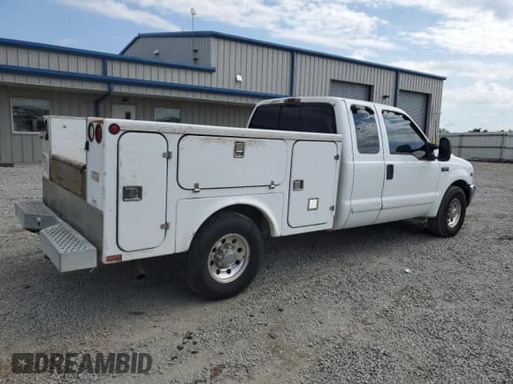 ✅ 2001 Ford F-250 XL • VIN: 1FTNX20L91EC47268 • Lot: 54091865. Listed on Copart with 191,849 mi. Free auction sales archive from the USA and detailed vehicle history report at DreamBid. Image 3.