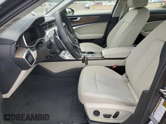 ✅ 2024 Audi A6 Premium Plus • VIN: WAUE3BF29RN012971 • Lot: 81592585. Listed on Copart with 14,687 mi. Free auction sales archive from the USA and detailed vehicle history report at DreamBid. Image 7.