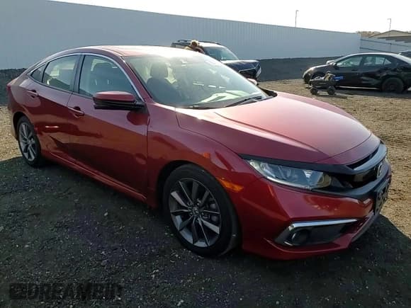 ✅ 2019 Honda Civic EX • VIN: JHMFC1F31KX006634 • Lot: 92618395. Listed on Copart with 74,863 mi. Free auction sales archive from the USA and detailed vehicle history report at DreamBid. Image 13.