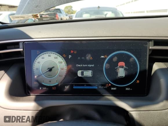 ✅ 2024 Hyundai Tucson SEL • VIN: 5NMJBCDEXRH425468 • Lot: 69986884. Wystawiony na Copart z przebiegiem 302 mil. Bezpłatny archiwum sprzedaży aukcyjnych z USA i szczegółowy raport historii pojazdu na DreamBid. Zdjęcie 9.