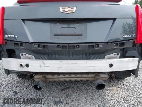 ✅ 2015 Cadillac ATS Performance AWD • VIN: 1G6AJ5SX0F0113158 • Лот: 42581763. Опубликован ранее на IAAI с пробегом 126 992 миль. Бесплатный доступ к архиву аукционных продаж из США и подробный отчёт об истории автомобиля на DreamBid. Изображение 6.