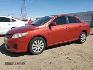✅ 2012 Toyota Corolla L • VIN: JTDBU4EE9C9177932 • Lot: 71109975. Listed on Copart with 51,933 mi. Free auction sales archive from the USA and detailed vehicle history report at DreamBid. Image 1.