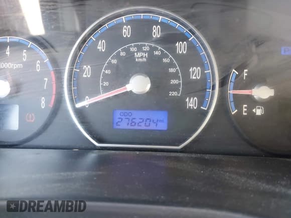 ✅ 2007 Hyundai Santa Fe GLS • VIN: 5NMSG13DX7H055218 • Lot: 43523781. Listed on IAAI with 276,204 mi. Free auction sales archive from the USA and detailed vehicle history report at DreamBid. Image 7.