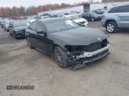 ✅ 2018 BMW 5 Series 530i xDrive • VIN: WBAJA7C54JWC75287 • Lot: 43592847. Listed on IAAI with 71,304 mi. Free auction sales archive from the USA and detailed vehicle history report at DreamBid. Image 1.