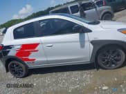 ✅ 2023 Mitsubishi Mirage Black Edition • VIN: ML32AWHJ0PH005641 • Lot: 39886475. Listed on IAAI with 11,379 mi. Free auction sales archive from the USA and detailed vehicle history report at DreamBid. Image 13.