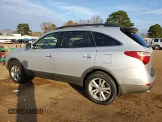 2012 Hyundai Veracruz GLS z VIN KM8NU4CC0CU200912, wystawiony jako Copart lot #85493554 z przebiegiem 106 846 mil mil oraz Czysty tytuł • Clean title. Historia ofert i sprzedaży dostępna na DreamBid. Obrazek 2.