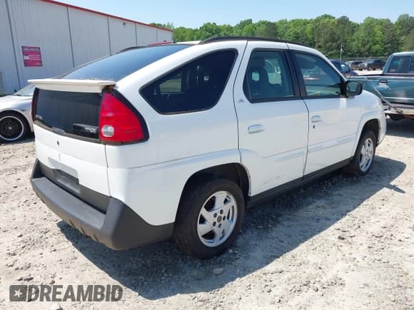 ✅ 2002 Pontiac Aztek • VIN: 3G7DB03E22S569185 • Lot: 42122413. Wystawiony na IAAI z przebiegiem Nie podano. Bezpłatny archiwum sprzedaży aukcyjnych z USA i szczegółowy raport historii pojazdu na DreamBid. Zdjęcie 4.