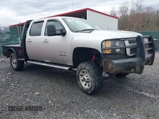 ✅ 2012 Chevrolet Silverado 2500HD LTZ • VIN: 1GC1KYE8XCF215768 • Lot: 41857492. Listed on IAAI with 277,108 mi. Free auction sales archive from the USA and detailed vehicle history report at DreamBid. Image 1.