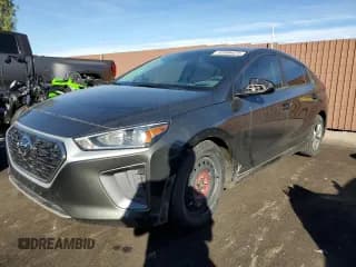 ✅ 2022 Hyundai Ioniq Blue • VIN: KMHC65LC9NU267180 • Лот: 91086425. Опубликован ранее на Copart с пробегом 29 922 миль. Бесплатный доступ к архиву аукционных продаж из США и подробный отчёт об истории автомобиля на DreamBid. Изображение 1.