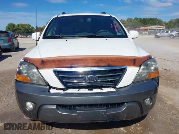 ✅ 2007 Kia Sorento LX • VIN: KNDJD736075697023 • Lot: 43386297. Listed on IAAI with 158,397 mi. Free auction sales archive from the USA and detailed vehicle history report at DreamBid. Image 6.