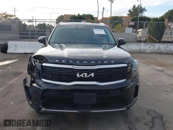 ✅ 2022 Kia Telluride EX • VIN: 5XYP34HC1NG308209 • Lot: 43689875. Listed on IAAI with 37,998 mi. Free auction sales archive from the USA and detailed vehicle history report at DreamBid. Image 12.