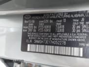 ✅ 2007 Hyundai Santa Fe SE • VIN: 5NMSH73E17H052278 • Lot: 43348246. Listed on IAAI with 230,762 mi. Free auction sales archive from the USA and detailed vehicle history report at DreamBid. Image 9.