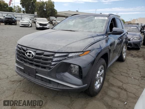 ✅ 2023 Hyundai Tucson SEL • VIN: 5NMJBCAE4PH217362 • Lot: 65817194. Wystawiony na Copart z przebiegiem 15 289 mil. Bezpłatny archiwum sprzedaży aukcyjnych z USA i szczegółowy raport historii pojazdu na DreamBid. Zdjęcie 1.
