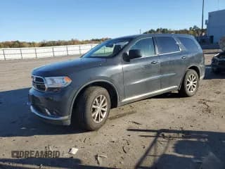 ✅ 2018 Dodge Durango SXT • VIN: 1C4RDJAG6JC248315 • Lot: 86494805. Listed on Copart with 144,099 mi. Free auction sales archive from the USA and detailed vehicle history report at DreamBid. Image 1.