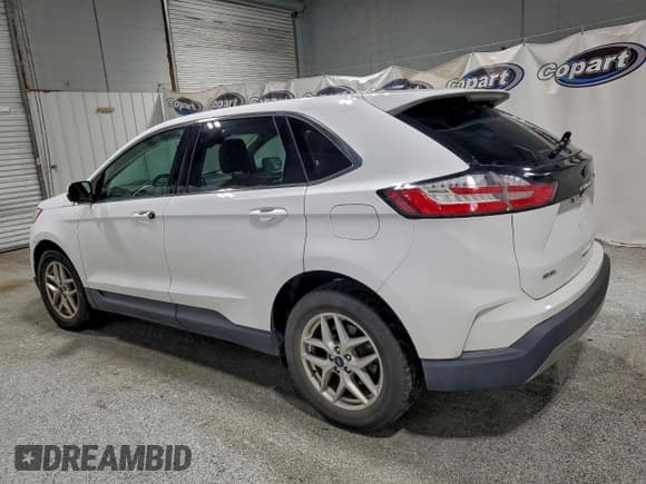 ✅ 2021 Ford Edge SEL • VIN: 2FMPK3J96MBA40686 • Lot: 93543015. Listed on Copart with 128,946 mi. Free auction sales archive from the USA and detailed vehicle history report at DreamBid. Image 2.