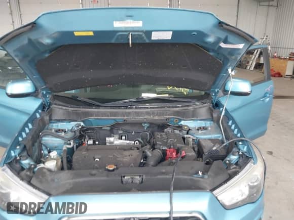 2013 Mitsubishi Outlander ES with VIN 4A4AR3AU5DE002146, listed as a IAAI auction lot 43234762 with 148,374 mi miles and . Bid and sale history available at DreamBid. Image 10.