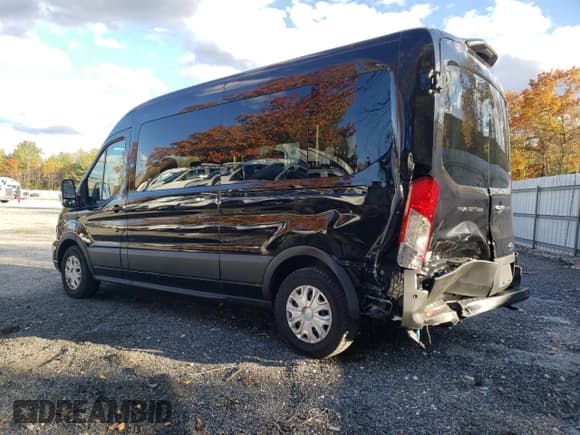 ✅ 2025 Ford Transit Passenger XLT • VIN: 1FBAX2C82SKA56899 • Lot: 80873315. Listed on Copart with 4,730 mi. Free auction sales archive from the USA and detailed vehicle history report at DreamBid. Image 2.
