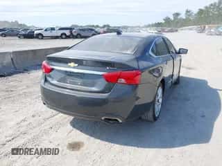 2018 Chevrolet Impala Premier z VIN 2G1125S31J9150671, wystawiony jako IAAI lot #43082445 z przebiegiem 139 178 mil mil oraz . Historia ofert i sprzedaży dostępna na DreamBid. Obrazek 4.