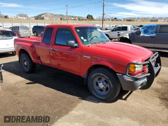 ✅ 2001 Ford Ranger XL Fleet • VIN: 1FTZR15U31PA47448 • Лот: 46710745. Опубликован ранее на Copart с пробегом 99 738 миль. Бесплатный доступ к архиву аукционных продаж из США и подробный отчёт об истории автомобиля на DreamBid. Изображение 4.
