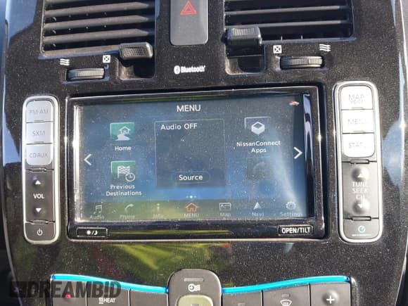 ✅ 2016 Nissan LEAF S • VIN: 1N4BZ0CP5GC303801 • Lot: 43716962. Listed on IAAI with 89,030 mi. Free auction sales archive from the USA and detailed vehicle history report at DreamBid. Image 14.