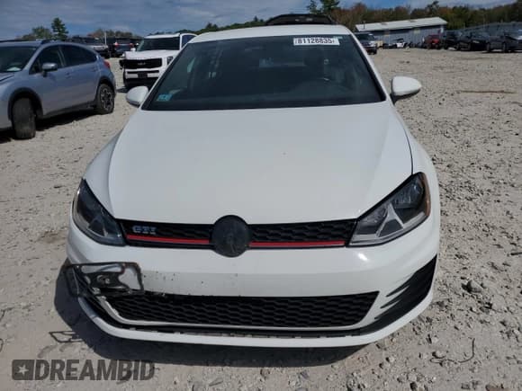 ✅ 2017 Volkswagen Golf GTI S • VIN: 3VW4T7AU1HM013347 • Лот: 81128835. Опубликован ранее на Copart с пробегом 123 858 миль. Бесплатный доступ к архиву аукционных продаж из США и подробный отчёт об истории автомобиля на DreamBid. Изображение 5.
