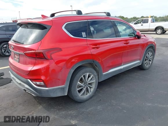 ✅ 2020 Hyundai Santa Fe SEL • VIN: 5NMS33AD8LH189682 • Lot: 43603265. Wystawiony na IAAI z przebiegiem 95 407 mil. Bezpłatny archiwum sprzedaży aukcyjnych z USA i szczegółowy raport historii pojazdu na DreamBid. Zdjęcie 4.
