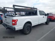 ✅ 2018 Ford F-150 XL • VIN: 1FTEX1CP4JKG11428 • Lot: 43738234. Listed on IAAI with 155,454 mi. Free auction sales archive from the USA and detailed vehicle history report at DreamBid. Image 4.