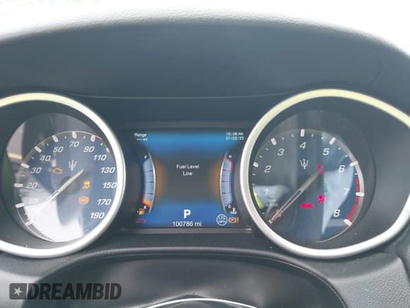 ✅ 2017 Maserati Ghibli • VIN: ZAM57XSA8H1216213 • Лот: 42635725. Опубликован ранее на IAAI с пробегом 100 786 миль. Бесплатный доступ к архиву аукционных продаж из США и подробный отчёт об истории автомобиля на DreamBid. Изображение 7.