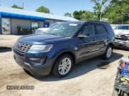 ✅ 2016 Ford Explorer • VIN: 1FM5K7B81GGA09041 • Lot: 56589785. Wystawiony na Copart z przebiegiem 90 260 mil. Bezpłatny archiwum sprzedaży aukcyjnych z USA i szczegółowy raport historii pojazdu na DreamBid. Zdjęcie 1.