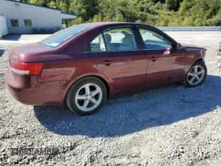2007 Hyundai Sonata GLS z VIN 5NPET46C77H203941, wystawiony jako Copart lot #86057975 z przebiegiem 19 147 mil mil oraz Szkoda całkowita • Salvage title. Historia ofert i sprzedaży dostępna na DreamBid. Obrazek 3.