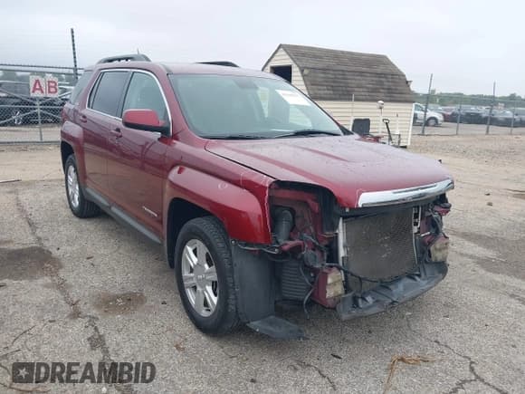 ✅ 2016 GMC Terrain SLE • VIN: 2GKALNEK2G6243995 • Lot: 43298117. Wystawiony na IAAI z przebiegiem 105 979 mil. Bezpłatny archiwum sprzedaży aukcyjnych z USA i szczegółowy raport historii pojazdu na DreamBid. Zdjęcie 1.