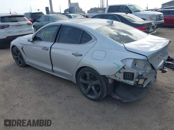 ✅ 2019 Genesis G70 Advanced • VIN: KMTG44LA2KU034212 • Lot: 41780111. Listed on IAAI with 48,222 mi. Free auction sales archive from the USA and detailed vehicle history report at DreamBid. Image 3.