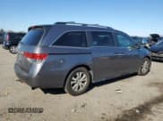 ✅ 2014 Honda Odyssey EX • VIN: 5FNRL5H43EB007911 • Lot: 92444205. Wystawiony na Copart z przebiegiem 78 035 mil. Bezpłatny archiwum sprzedaży aukcyjnych z USA i szczegółowy raport historii pojazdu na DreamBid. Zdjęcie 3.