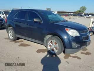 2015 Chevrolet Equinox LS с VIN 2GNALAEKXF6423185, выставлен на аукционе IAAI как лот 43333442 с пробегом 160 750 миль миль и . История ставок и продаж доступна на DreamBid. Изображение 1.