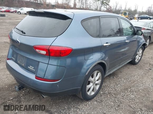 ✅ 2006 Subaru Tribeca 7-Pass • VIN: 4S4WX86C564415429 • Lot: 43704035. Listed on IAAI with 173,213 mi. Free auction sales archive from the USA and detailed vehicle history report at DreamBid. Image 4.