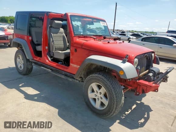 ✅ 2008 Jeep Wrangler Rubicon • VIN: 1J8GA69168L551367 • Lot: 59166875. Listed on Copart with Not provided. Free auction sales archive from the USA and detailed vehicle history report at DreamBid. Image 4.