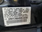 ✅ 2001 Acura MDX Touring • VIN: 2HNYD18641H533093 • Лот: 50372035. Опубликован ранее на Copart с пробегом 253 044 миль. Бесплатный доступ к архиву аукционных продаж из США и подробный отчёт об истории автомобиля на DreamBid. Изображение 14.