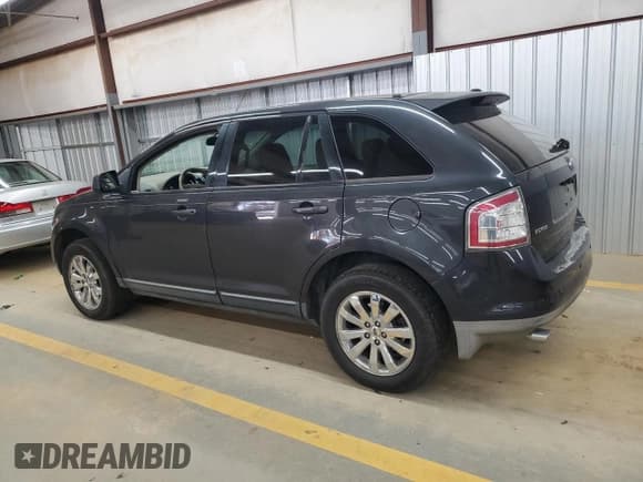 ✅ 2007 Ford Edge SEL Plus • VIN: 2FMDK39C67BA93394 • Lot: 92435305. Listed on Copart with 258,599 mi. Free auction sales archive from the USA and detailed vehicle history report at DreamBid. Image 2.