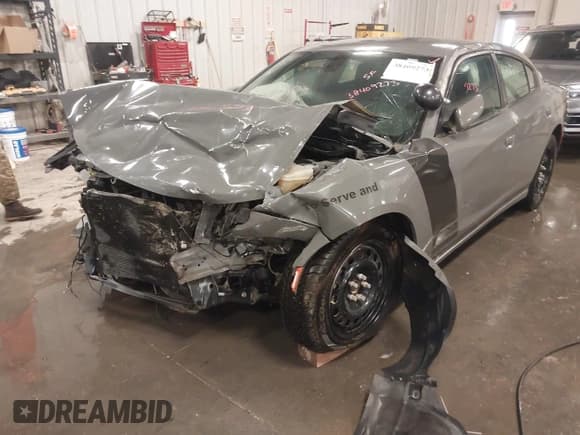 ✅ 2019 Dodge Charger Police • VIN: 2C3CDXKT6KH734940 • Лот: 38409273. Опубликован ранее на IAAI с пробегом 92 216 миль. Бесплатный доступ к архиву аукционных продаж из США и подробный отчёт об истории автомобиля на DreamBid. Изображение 6.