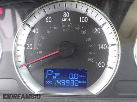 2009 Hyundai Sonata GLS with VIN 5NPET46C69H531564, listed as a IAAI auction lot 43542796 with 149,932 mi miles and . Bid and sale history available at DreamBid. Image 6.